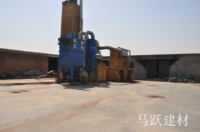 馬躍建材清明節(jié)假日期間開(kāi)展工廠(chǎng)地面硬化，工廠(chǎng)綠化工作